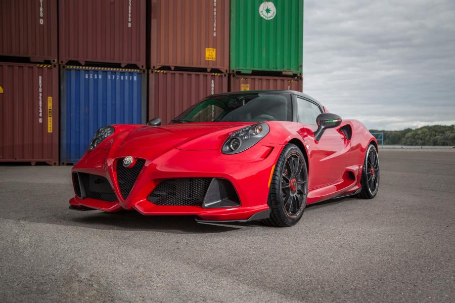  Alfa Romeo 4C by Zender (960) 2016 года  (фото 28 из 36)